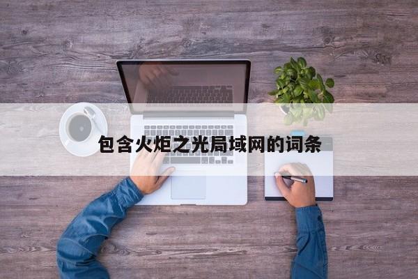 包含火炬之光局域网的词条