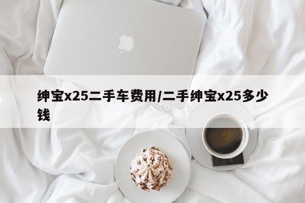 绅宝x25二手车费用/二手绅宝x25多少钱