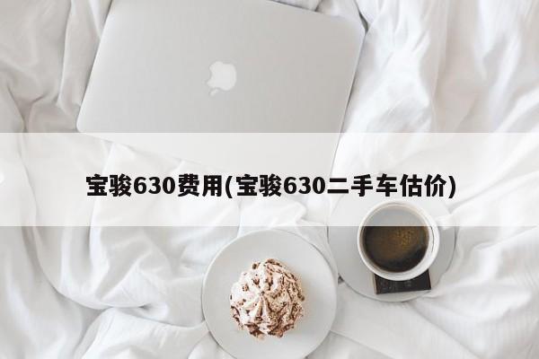 宝骏630费用(宝骏630二手车估价)