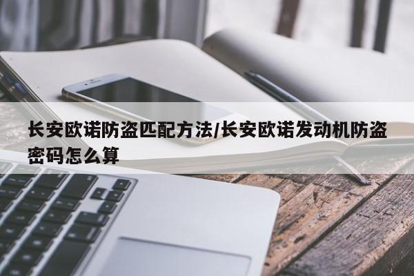 长安欧诺防盗匹配方法/长安欧诺发动机防盗密码怎么算