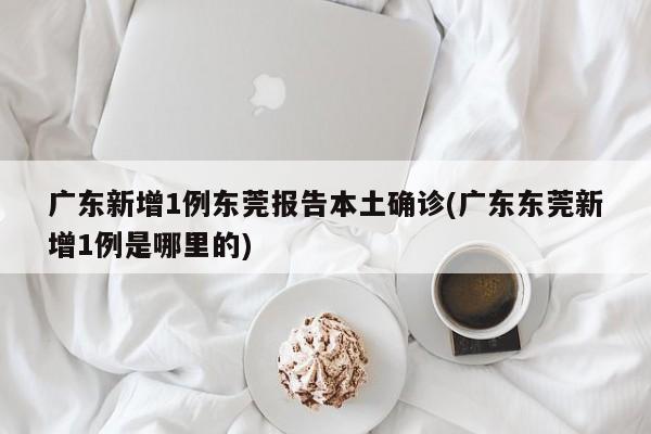 广东新增1例东莞报告本土确诊(广东东莞新增1例是哪里的)