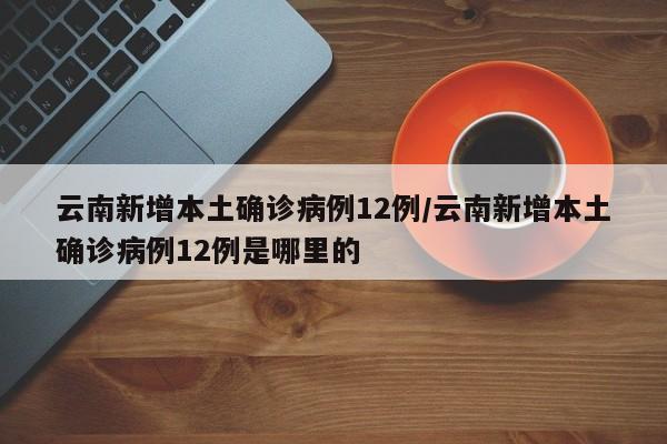 云南新增本土确诊病例12例/云南新增本土确诊病例12例是哪里的