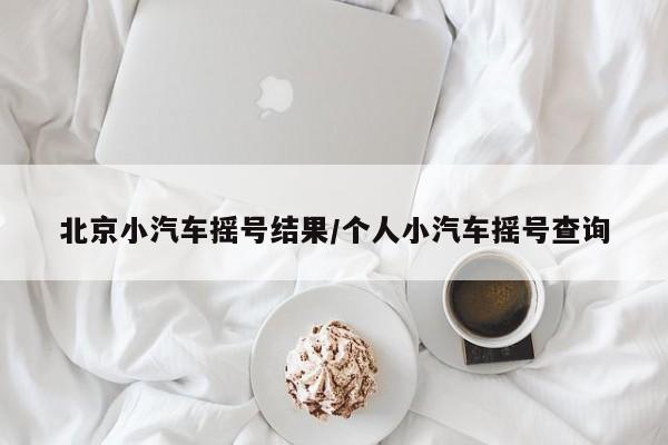 北京小汽车摇号结果/个人小汽车摇号查询