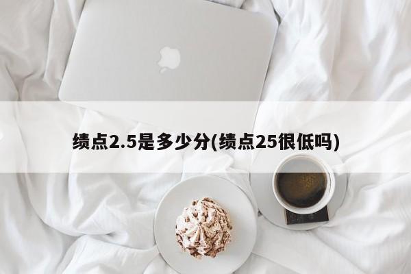 绩点2.5是多少分(绩点25很低吗)