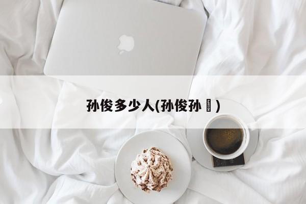 孙俊多少人(孙俊孙綝)
