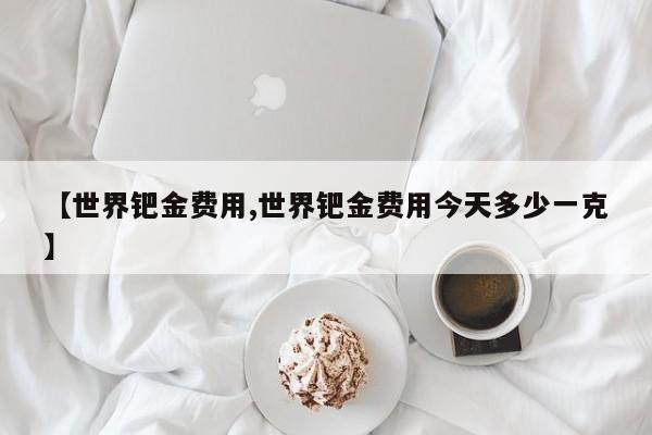 【世界钯金费用,世界钯金费用今天多少一克】