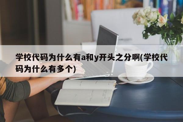学校代码为什么有a和y开头之分啊(学校代码为什么有多个)